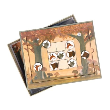 Magnetische bos sudoku