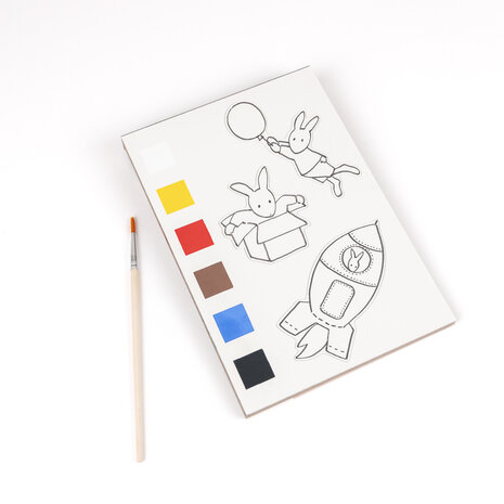 Magneten om te verven