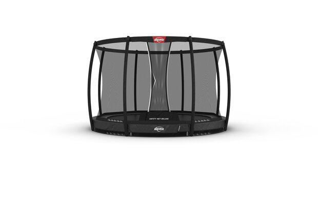 BERG Champion Regular 330 grijs + veiligheidsnet deluxe