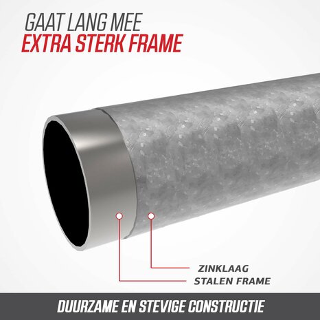 BERG Sports Champion InGround 380 grijs