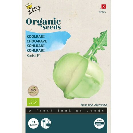 Buzzy&reg; Organic Koolrabi Korist F1 (BIO)