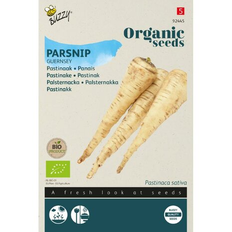 Buzzy&reg; Organic Pastinaak Guernsey (BIO)