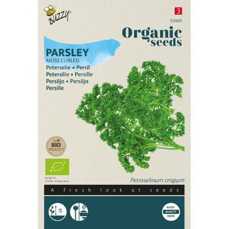 Buzzy&reg; Organic Peterselie Gekrulde Donkergroene (BIO)