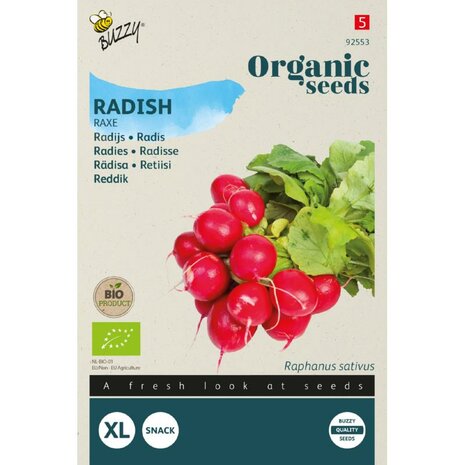Buzzy&reg; Organic Radijs Raxe (BIO)