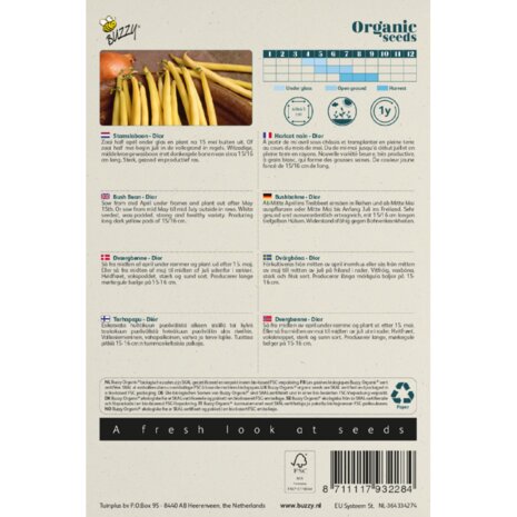 Buzzy&reg; Organic Stamslaboon Dior(BIO)