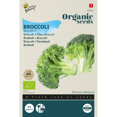 Buzzy&reg; Organic Broccoli Belstar F1 (BIO)