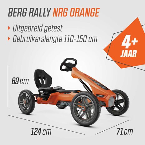 BERG Rally NRG Orange
