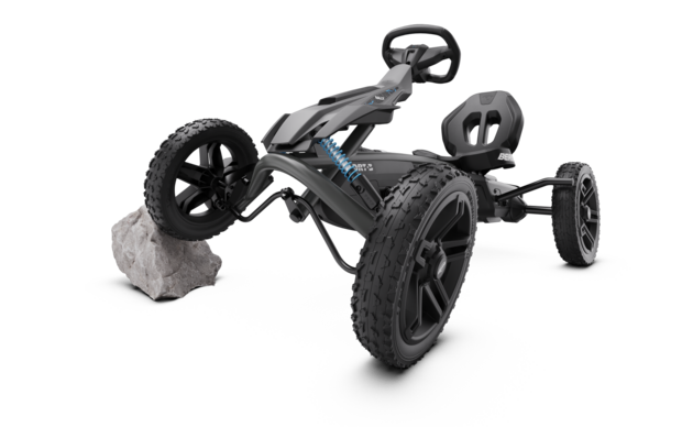 BERG Rally DRT Black 3 Gears