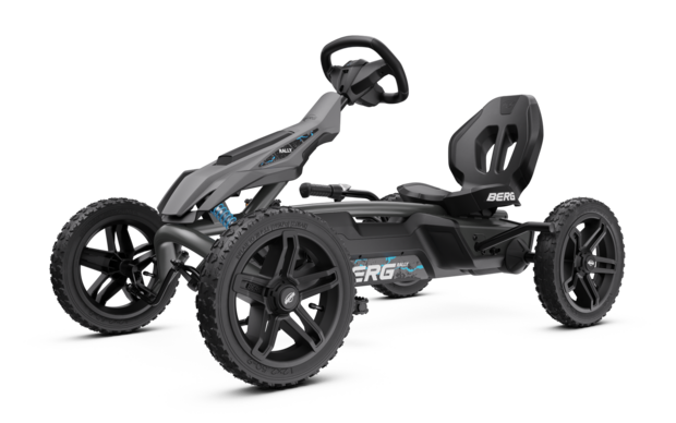 BERG Rally DRT Black 3 Gears