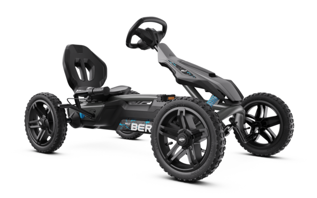 BERG Rally DRT Black 3 Gears