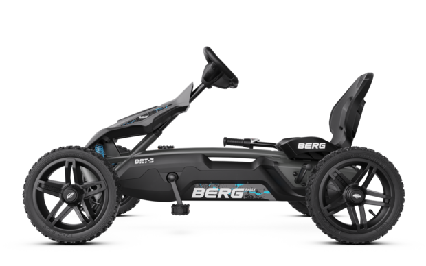 BERG Rally DRT Black 3 Gears
