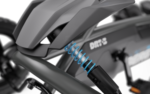 BERG Rally DRT Black 3 Gears