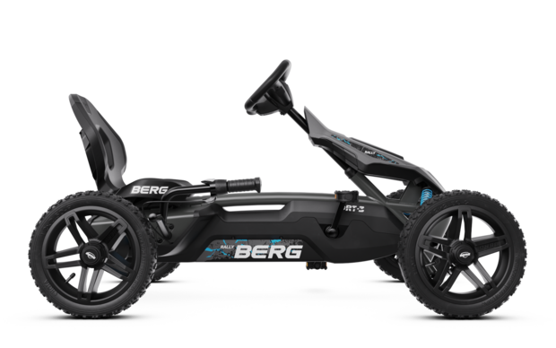 BERG Rally DRT Black 3 Gears