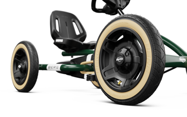 BERG Buddy Retro Green