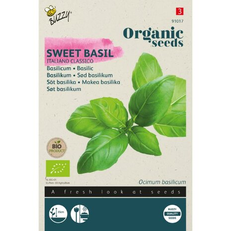 Buzzy&reg; Organic Basilicum - Italiano Classico (BIO)