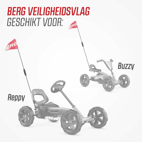 BERG veiligheidsvlag Buzzy Reppy