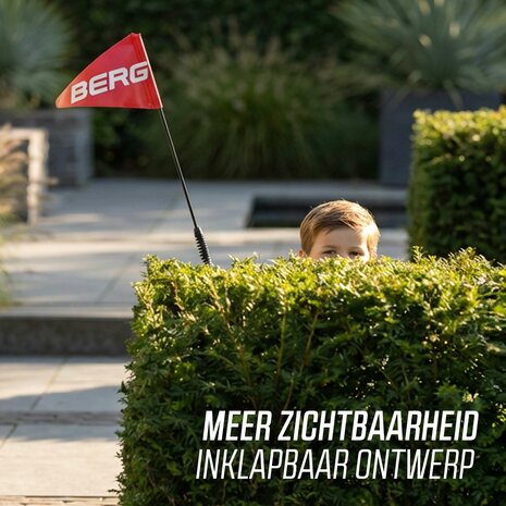 BERG veiligheidsvlag Buzzy Reppy
