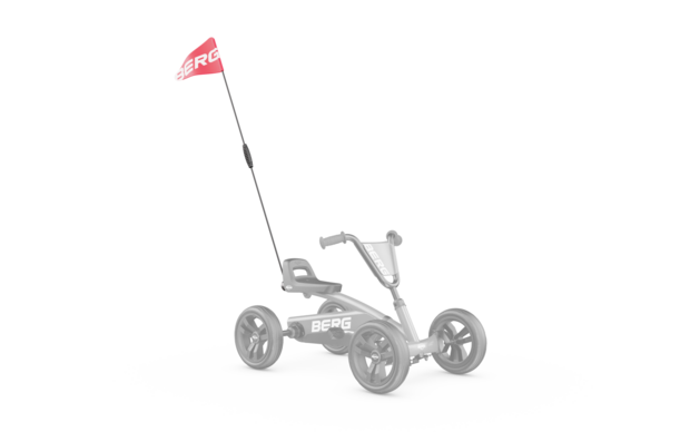 BERG veiligheidsvlag Buzzy Reppy