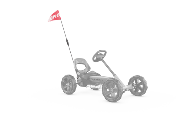 BERG veiligheidsvlag Buzzy Reppy