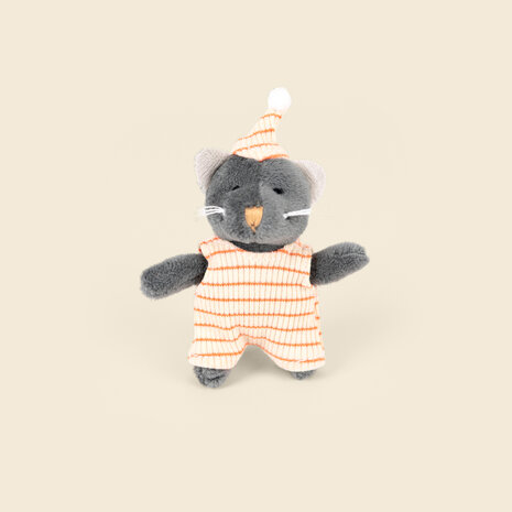 Malo de kat miniatuur
