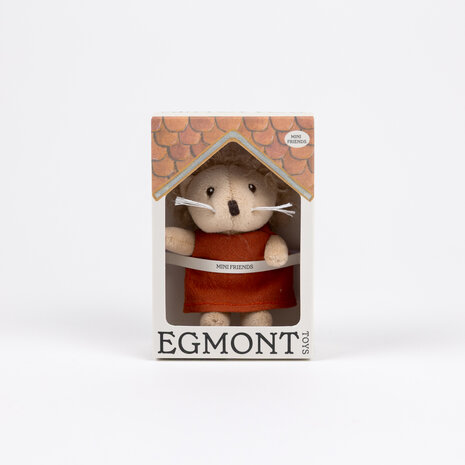 Chris de egel miniatuur 