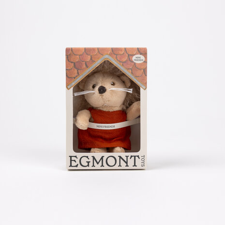 Chris de egel miniatuur 