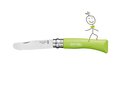 Zakmes my first Opinel groen