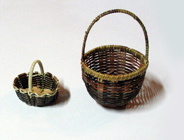 Uitbreiding kabelbaan met mandjes: mandje