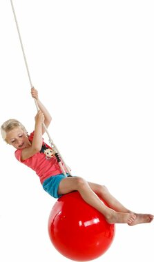 Boeibalschommel 'drop' - PH - rood