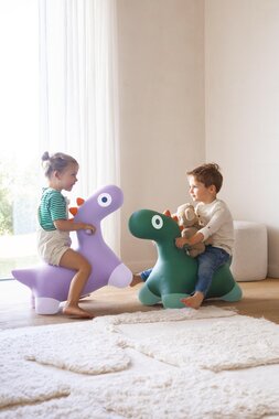 Hoppi Dino - Garden Green