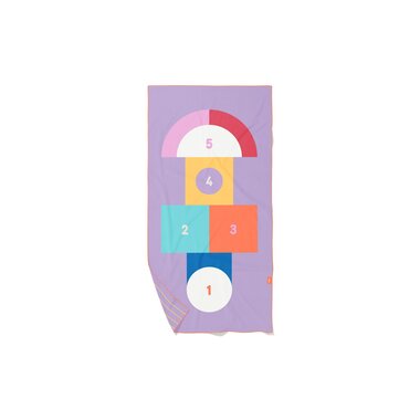 Speelhanddoek Medium 'Hopscotch'