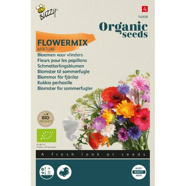 Buzzy Organic Vlindermengsel BIO