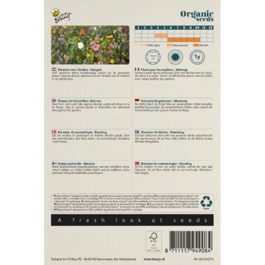 Buzzy Organic Vlindermengsel BIO