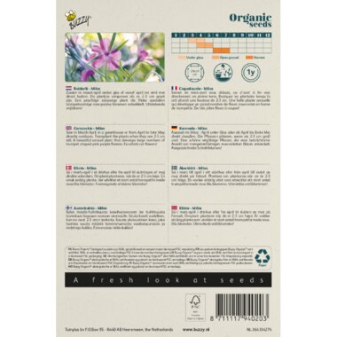 Buzzy Organic Agrostemma Bolderik Milas BIO
