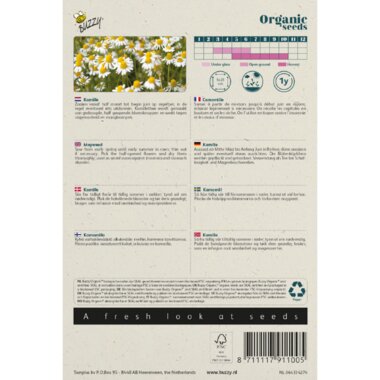 Buzzy Organic Kamille BIO