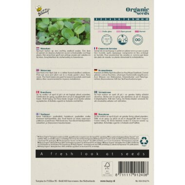 Buzzy Organic Waterkers BIO