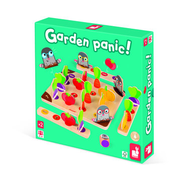 Garden panic spel