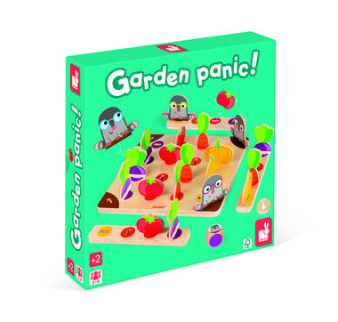 Garden panic spel