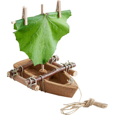 Terra Kids Bouwpakket Kurken boot