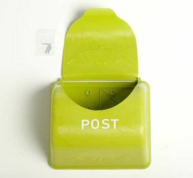 Brievenbus - limoengroen
