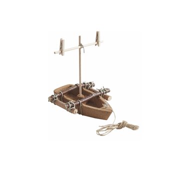 Terra Kids Bouwpakket Kurken boot