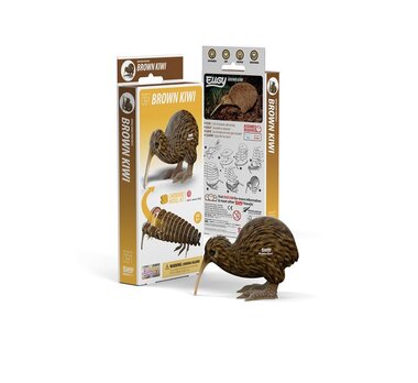 Eugy Vogel Kiwi bruin
