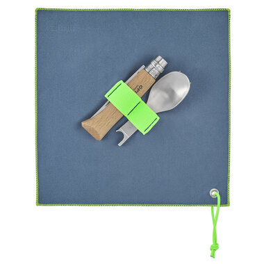 Outdoor bestekset Opinel, Picnic plus 4 delig