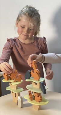 STAPELSPEL EEKHOORNTJES