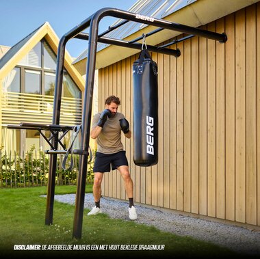 BERG PlayBase muur