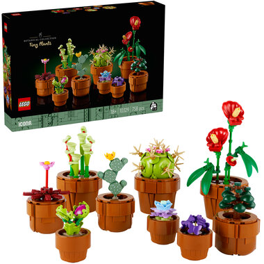 Lego Miniplantjes