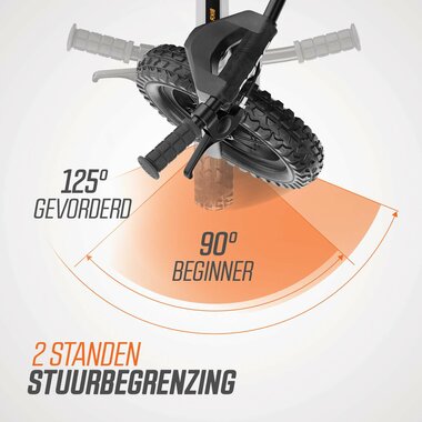 BERG Biky Cross White Handbrake