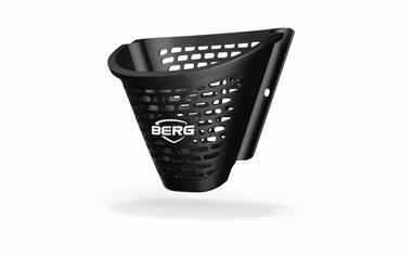 BERG Buzzy Basket zwart S