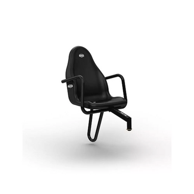 BERG Duostoel Zwart XL