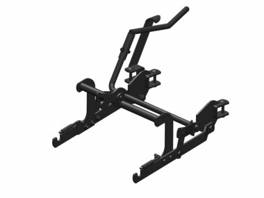 BERG Hefinrichting achter XL